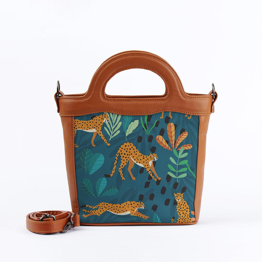 Havana Top Handle Handbag Jungle - CANVAEGYPT