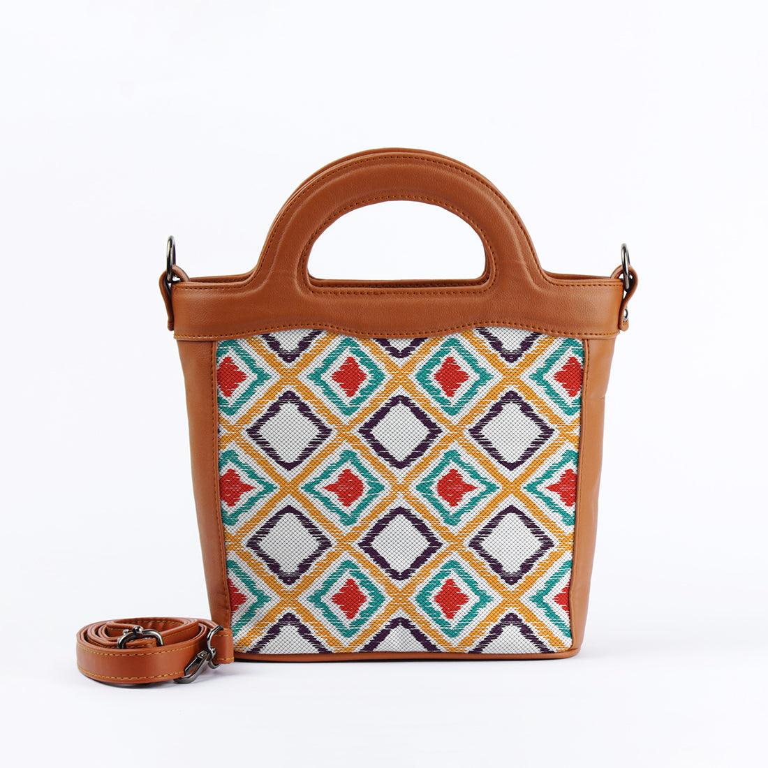 Havana Top Handle Handbag Pixely - CANVAEGYPT