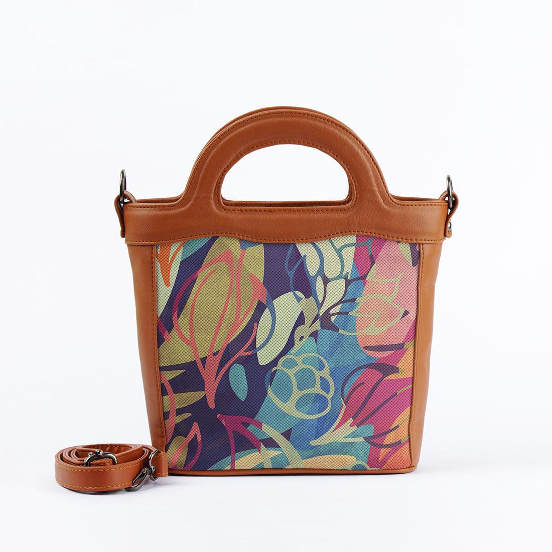 Havana Top Handle Handbag Sea Herbs - CANVAEGYPT