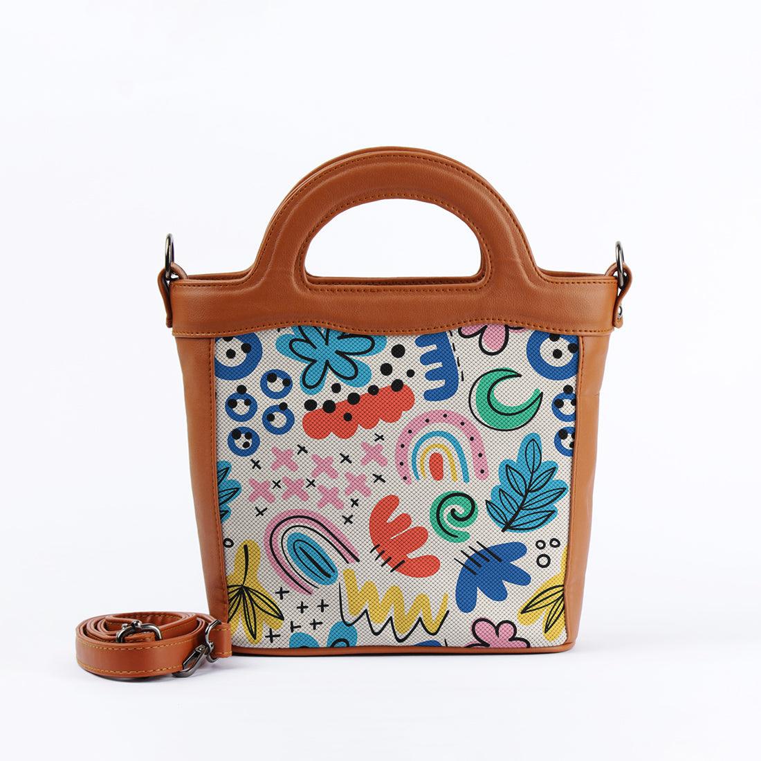 Havana Top Handle Handbag Shapes - CANVAEGYPT