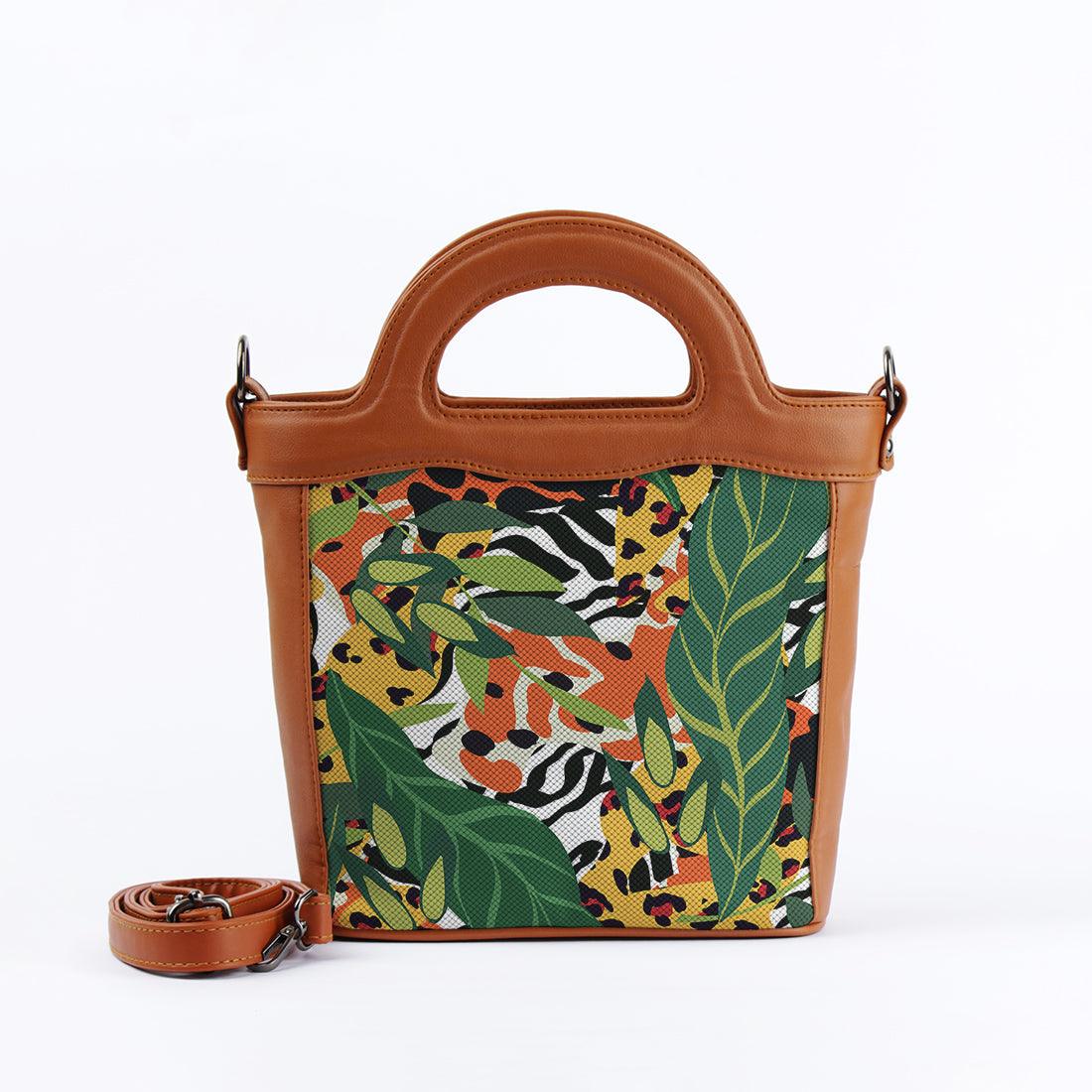 Havana Top Handle Handbag Skin - CANVAEGYPT