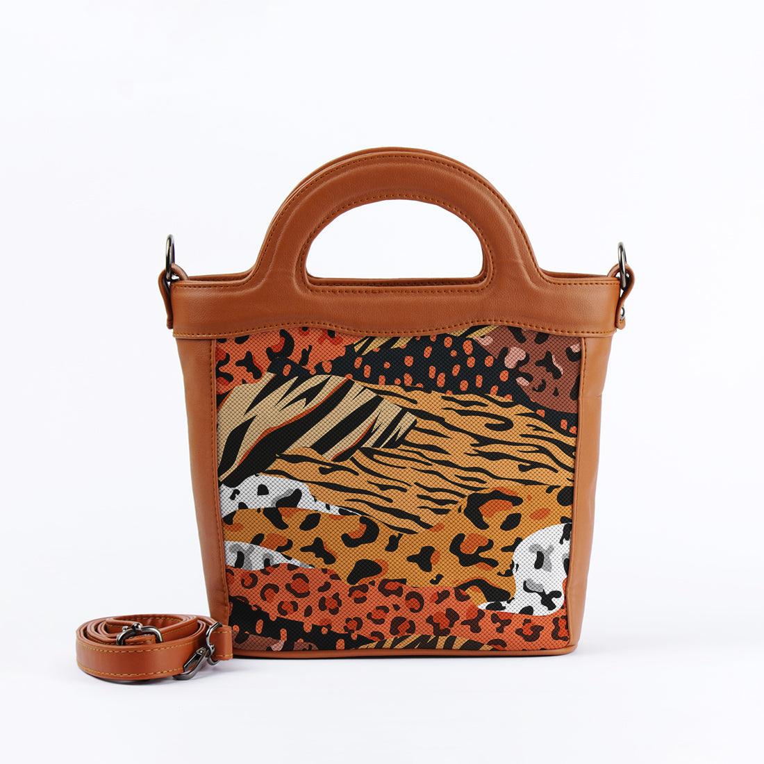 Havana Top Handle Handbag Skins - CANVAEGYPT