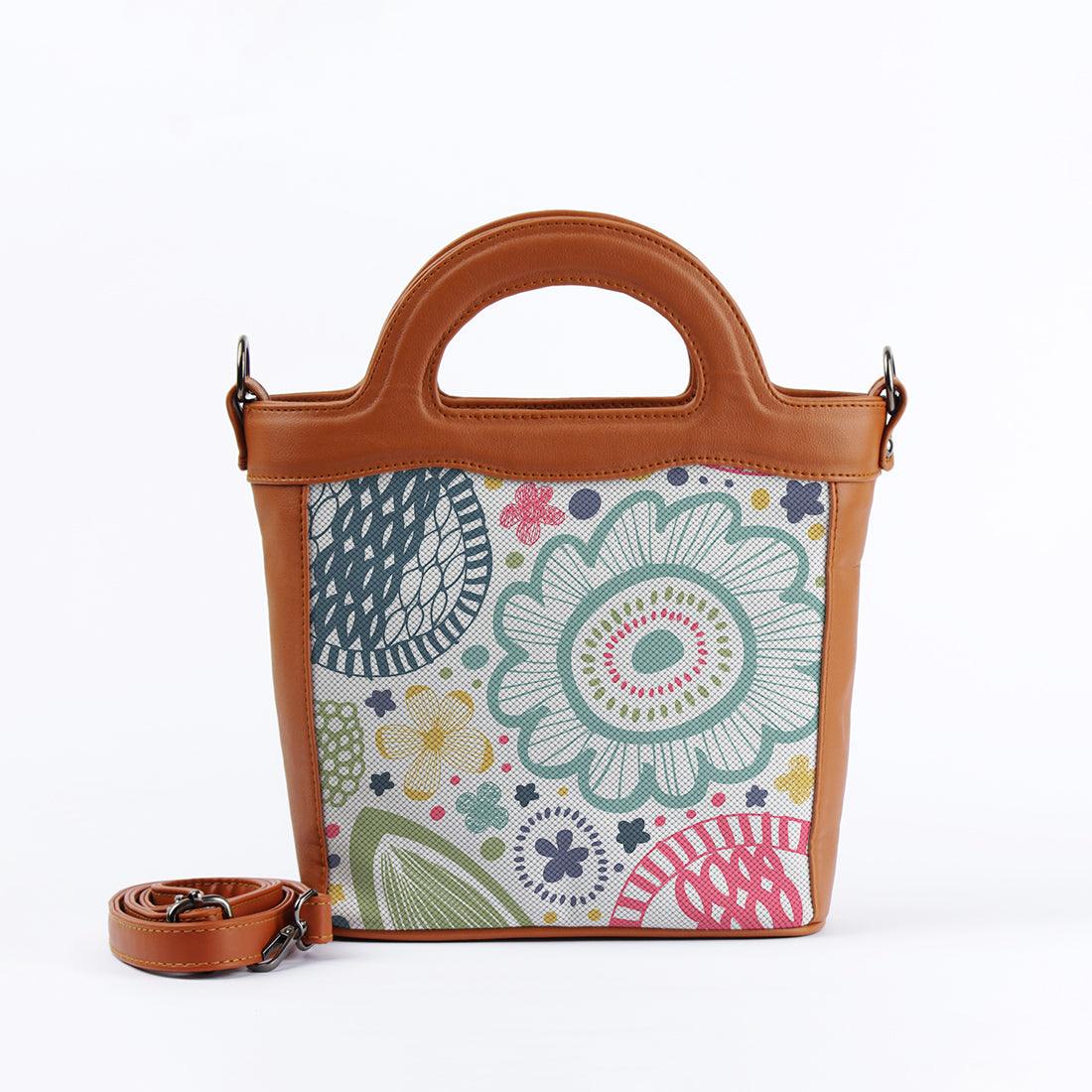 Havana Top Handle Handbag Summer mess - CANVAEGYPT