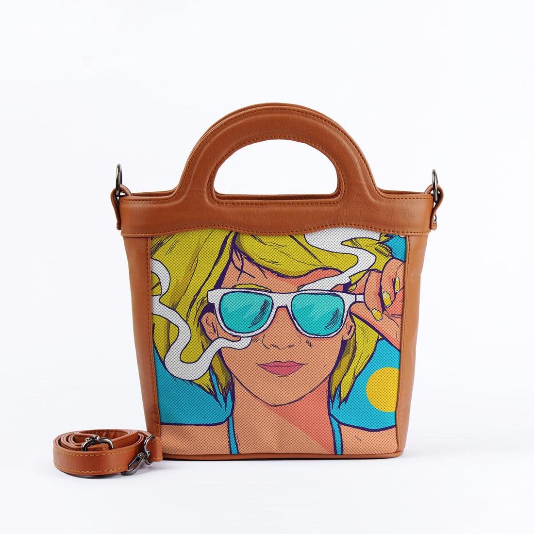 Havana Top Handle Handbag Summer Time - CANVAEGYPT