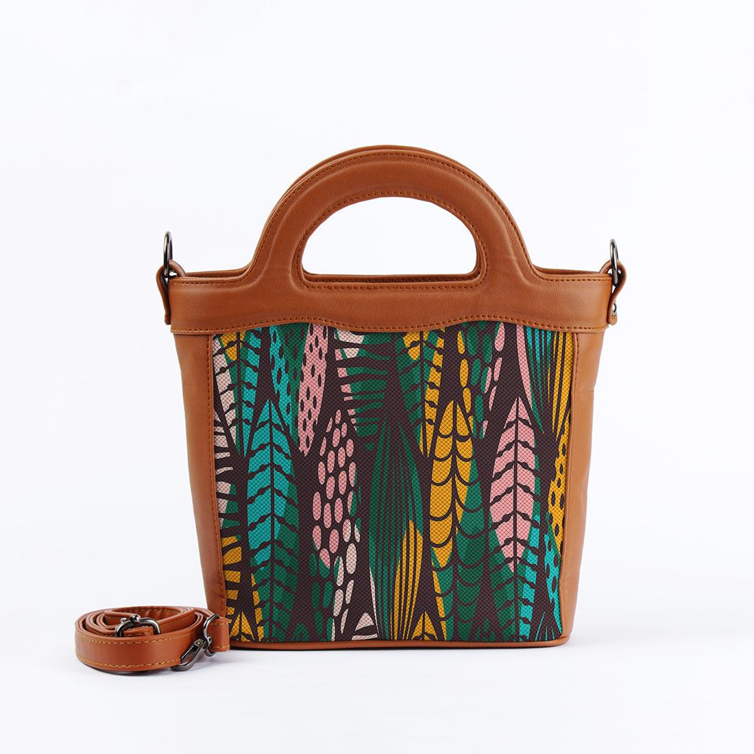 Havana Top Handle Handbag Tree - CANVAEGYPT