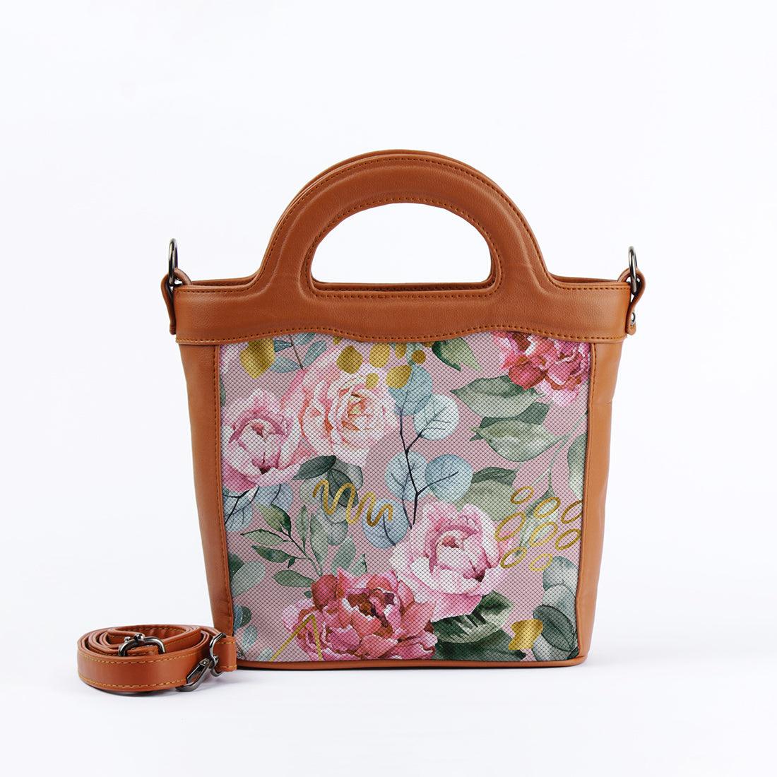 Havana Top Handle Handbag Watercolor gentle - CANVAEGYPT