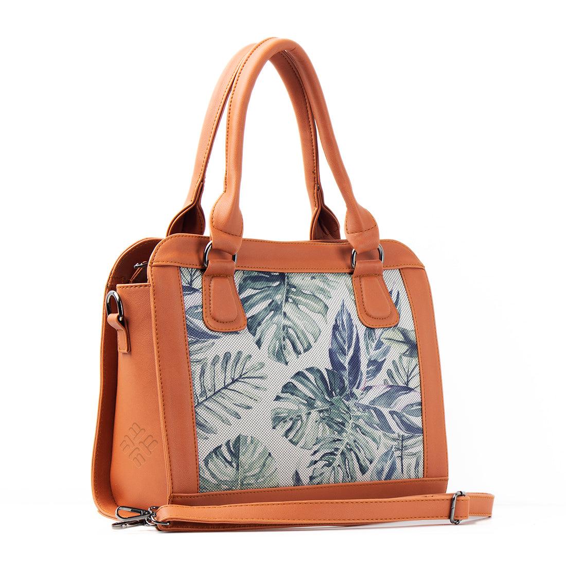 Havana Travel Hobo Bag Watercolor tropical - CANVAEGYPT