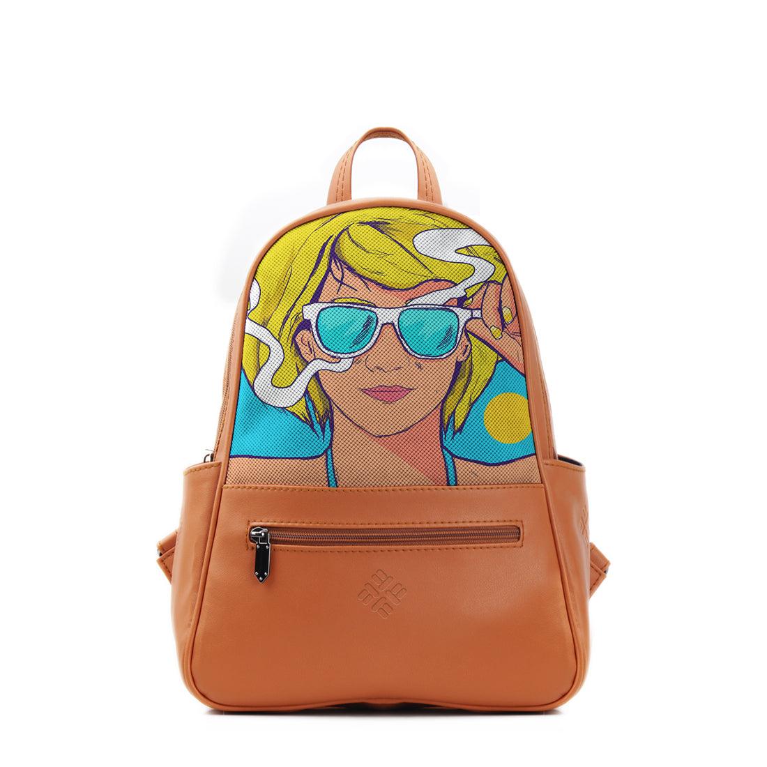 Havana Vivid Backpack Summer Girl - CANVAEGYPT