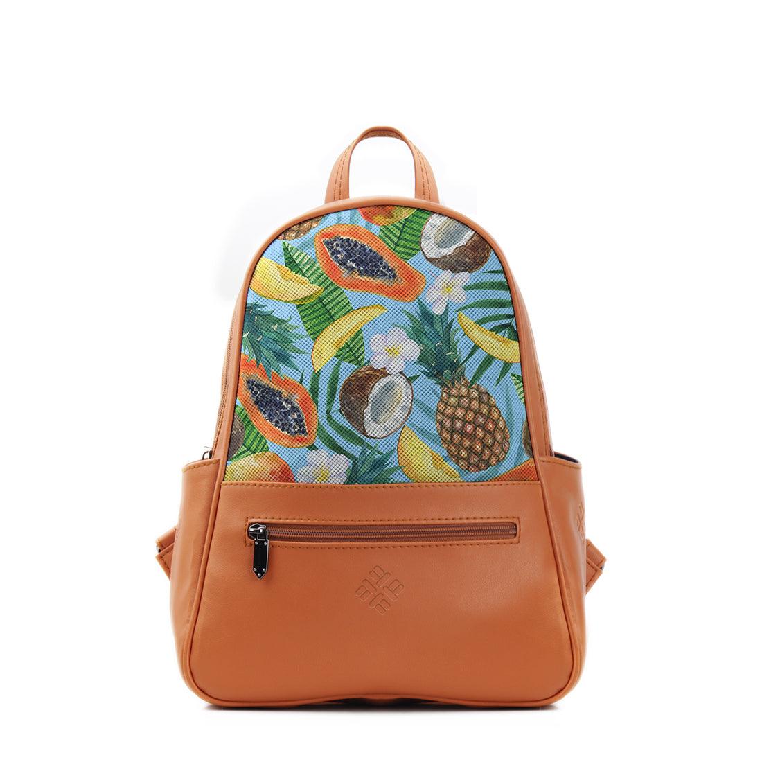 Havana Vivid Backpack Tropical Fruits - CANVAEGYPT