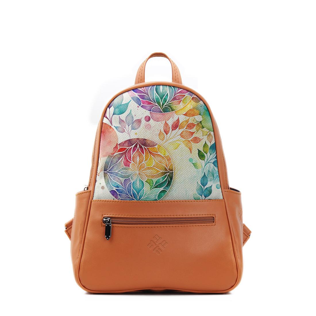 Havana Vivid Backpack Watercolor Pattern - CANVAEGYPT