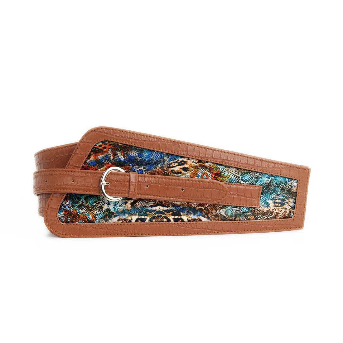 Havana Women's Belt Animals Skin - CANVAEGYPT