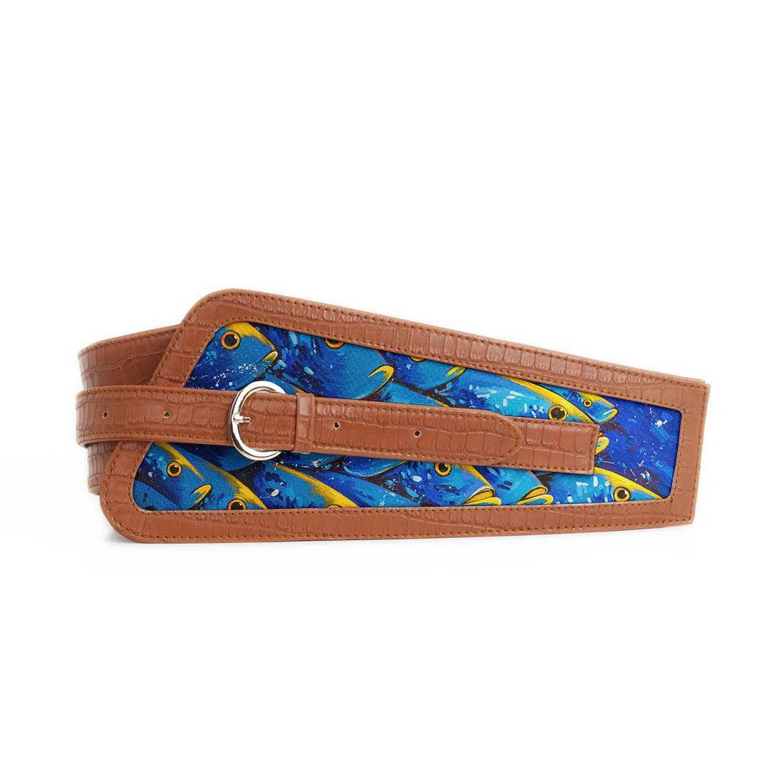 Havana Women's Belt Blue Sea - CANVAEGYPT