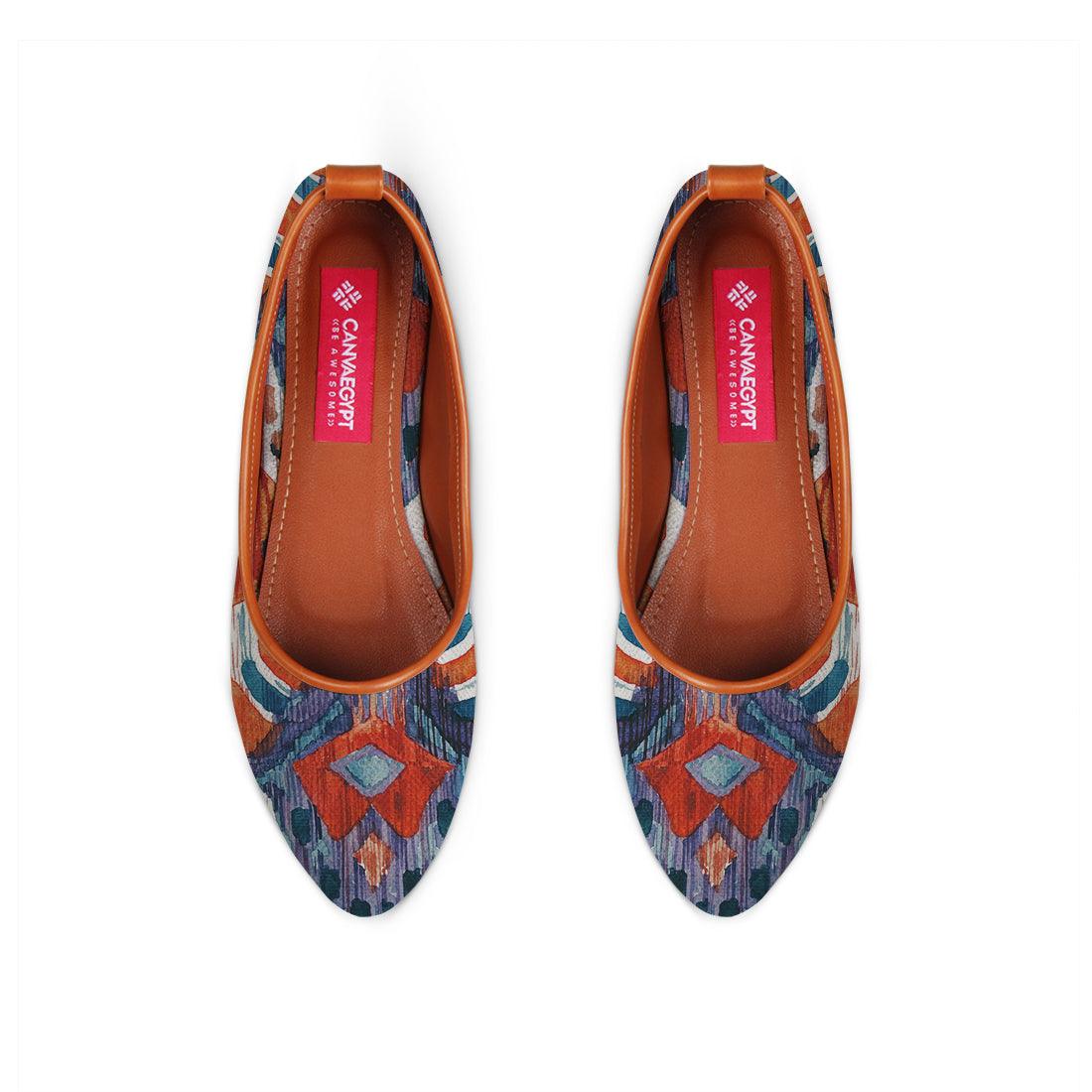 Havane Round Toe Shoe Crush - CANVAEGYPT