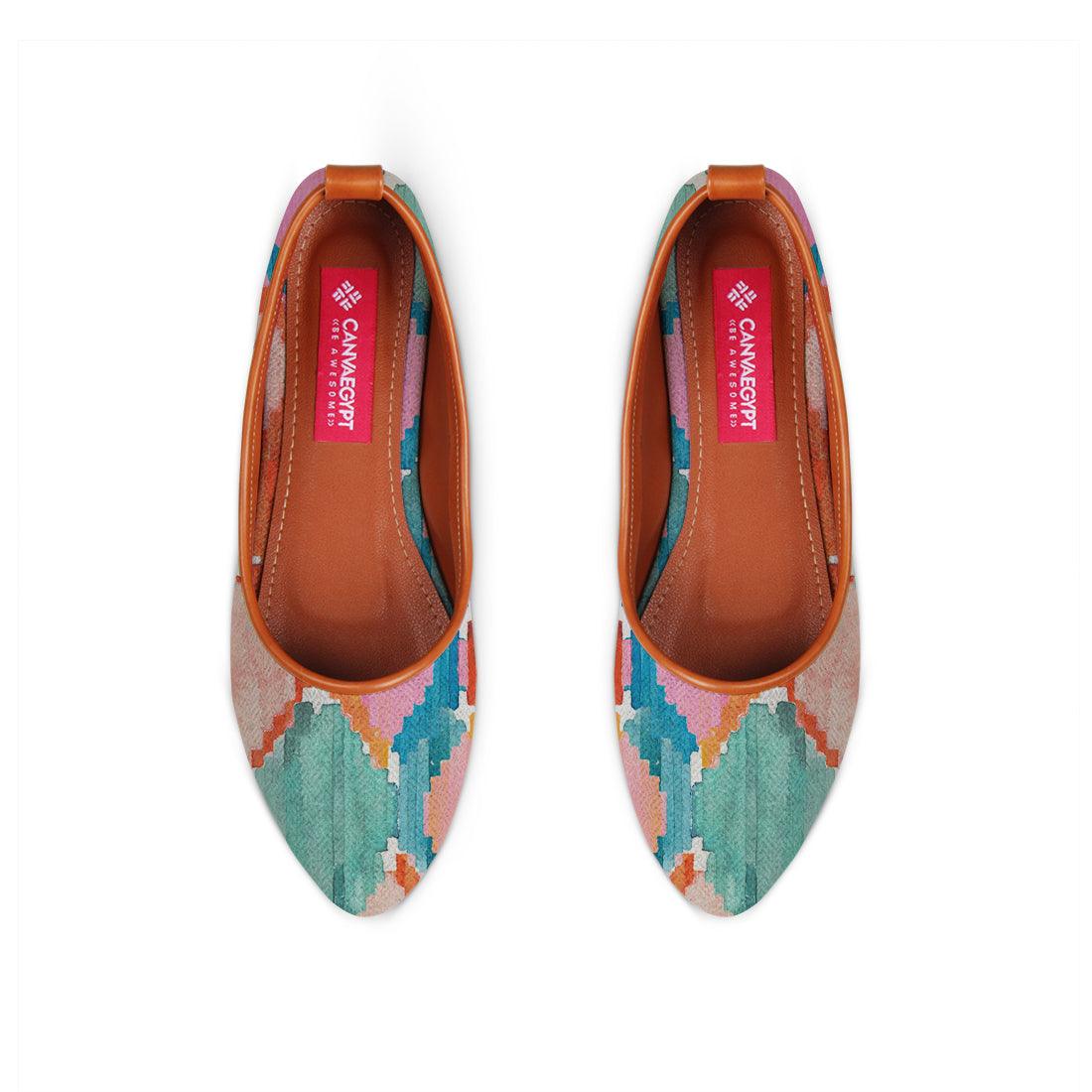 Havane Round Toe Shoe Marmalade - CANVAEGYPT