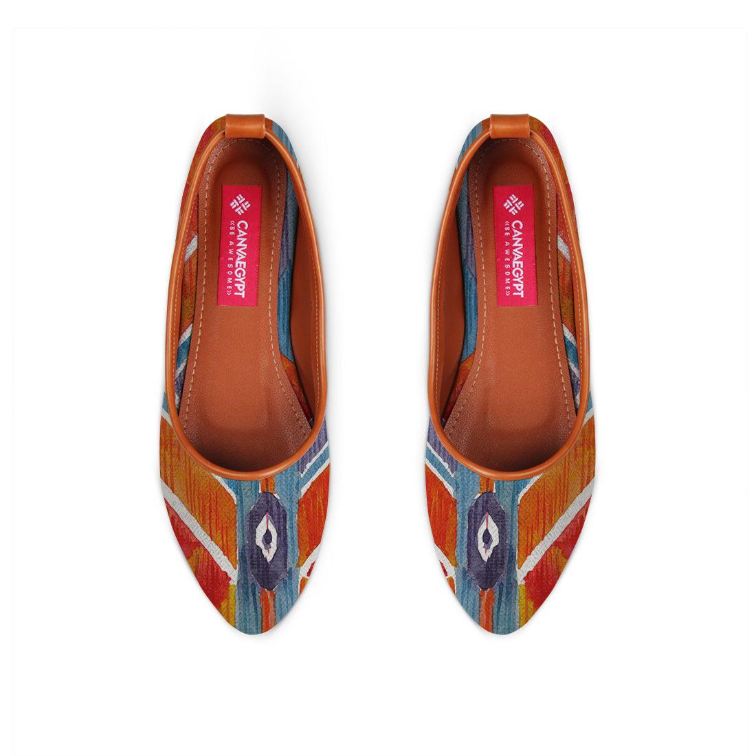 Havane Round Toe Shoe Navajo - CANVAEGYPT