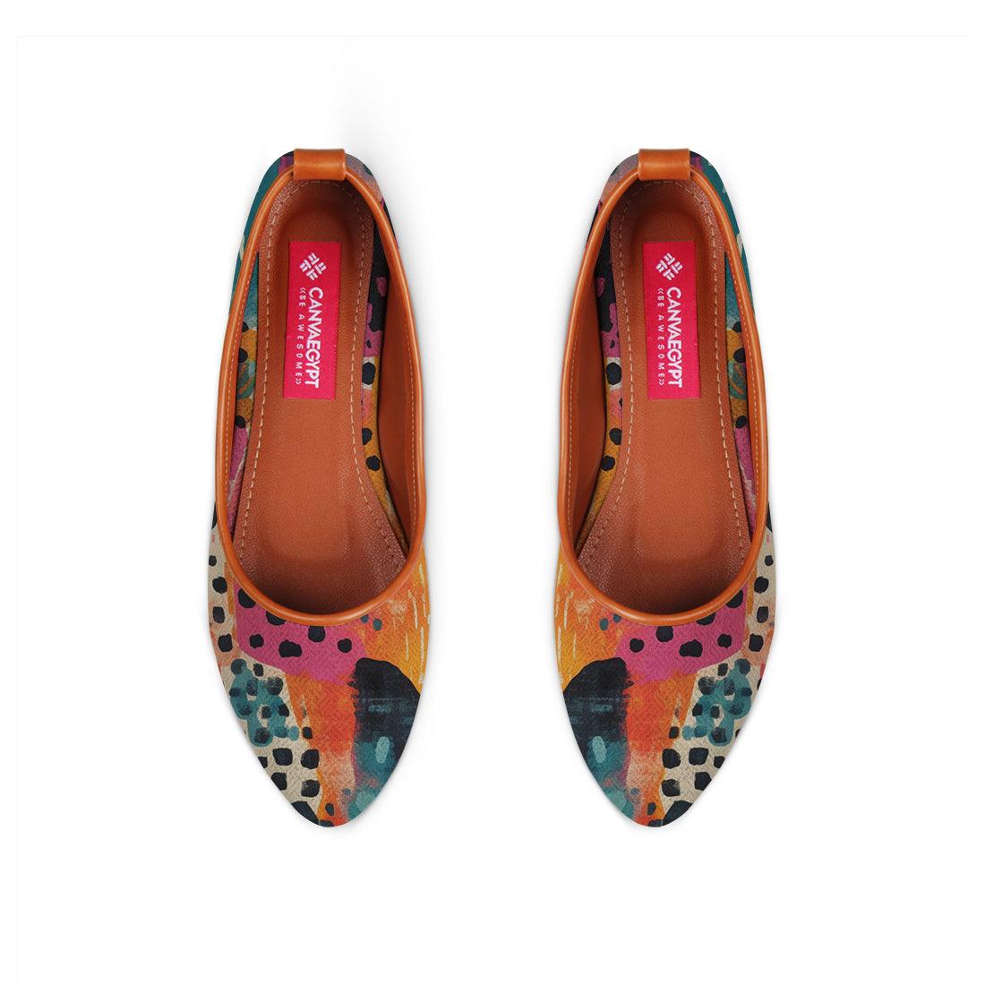 Havane Round Toe Shoe Splash - CANVAEGYPT