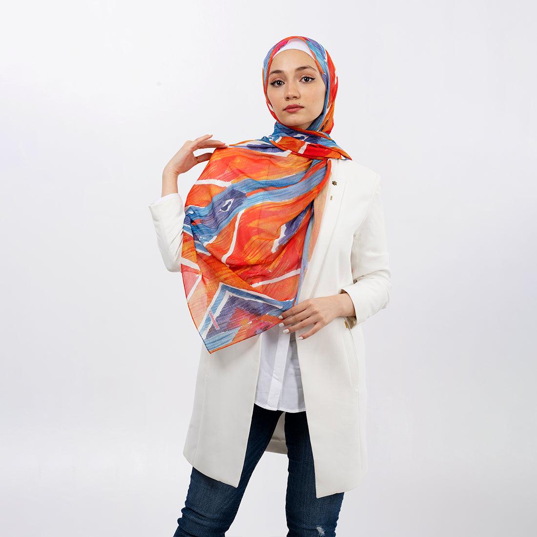 Hijab Scarf Navajo - CANVAEGYPT