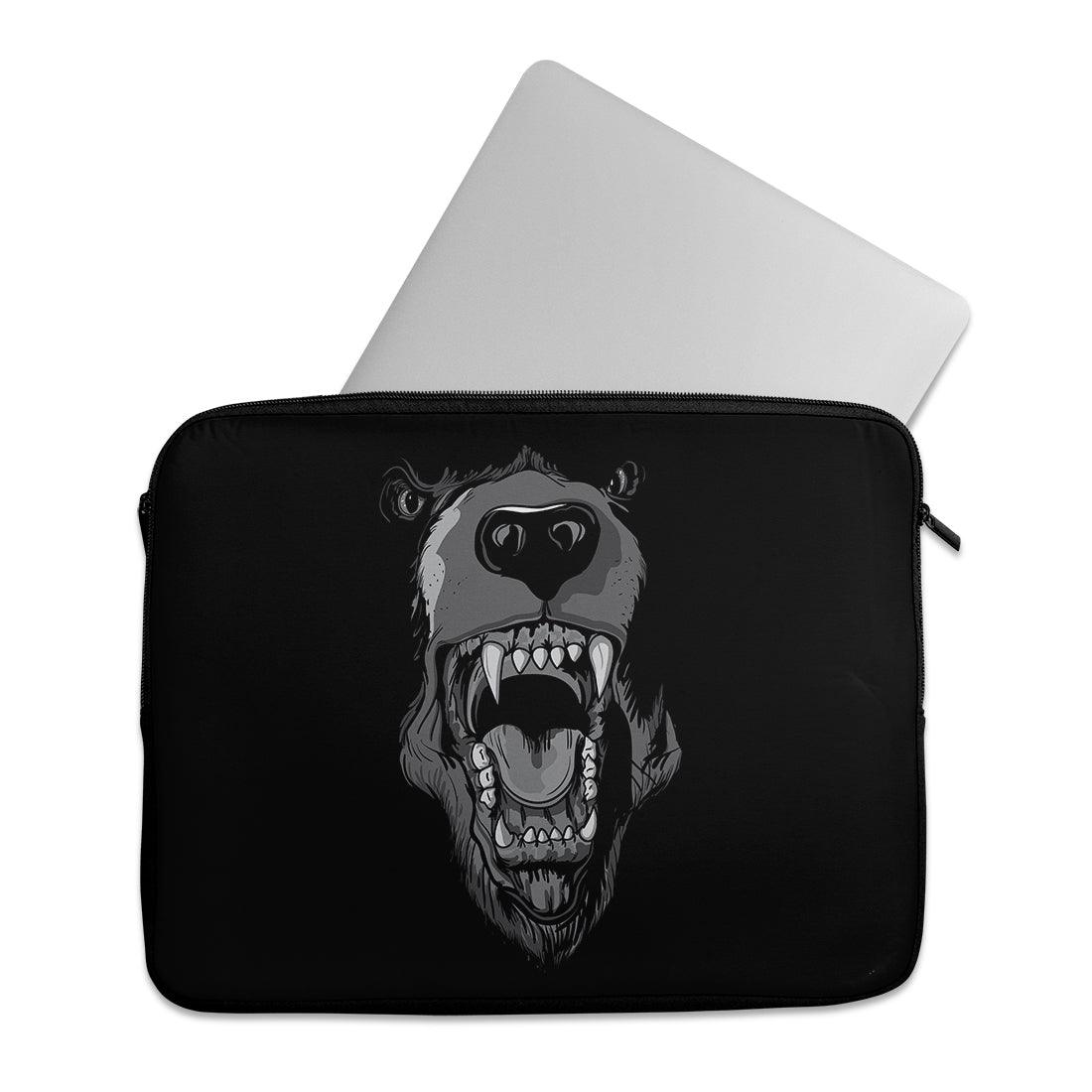 Laptop Sleeve angry dog - CANVAEGYPT