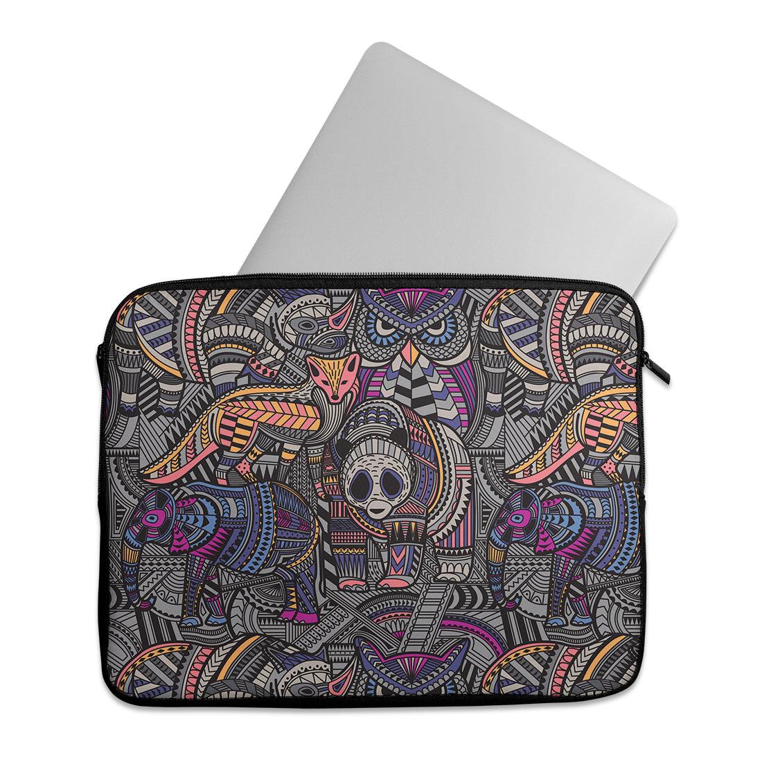 Laptop Sleeve Animals Tribal - CANVAEGYPT