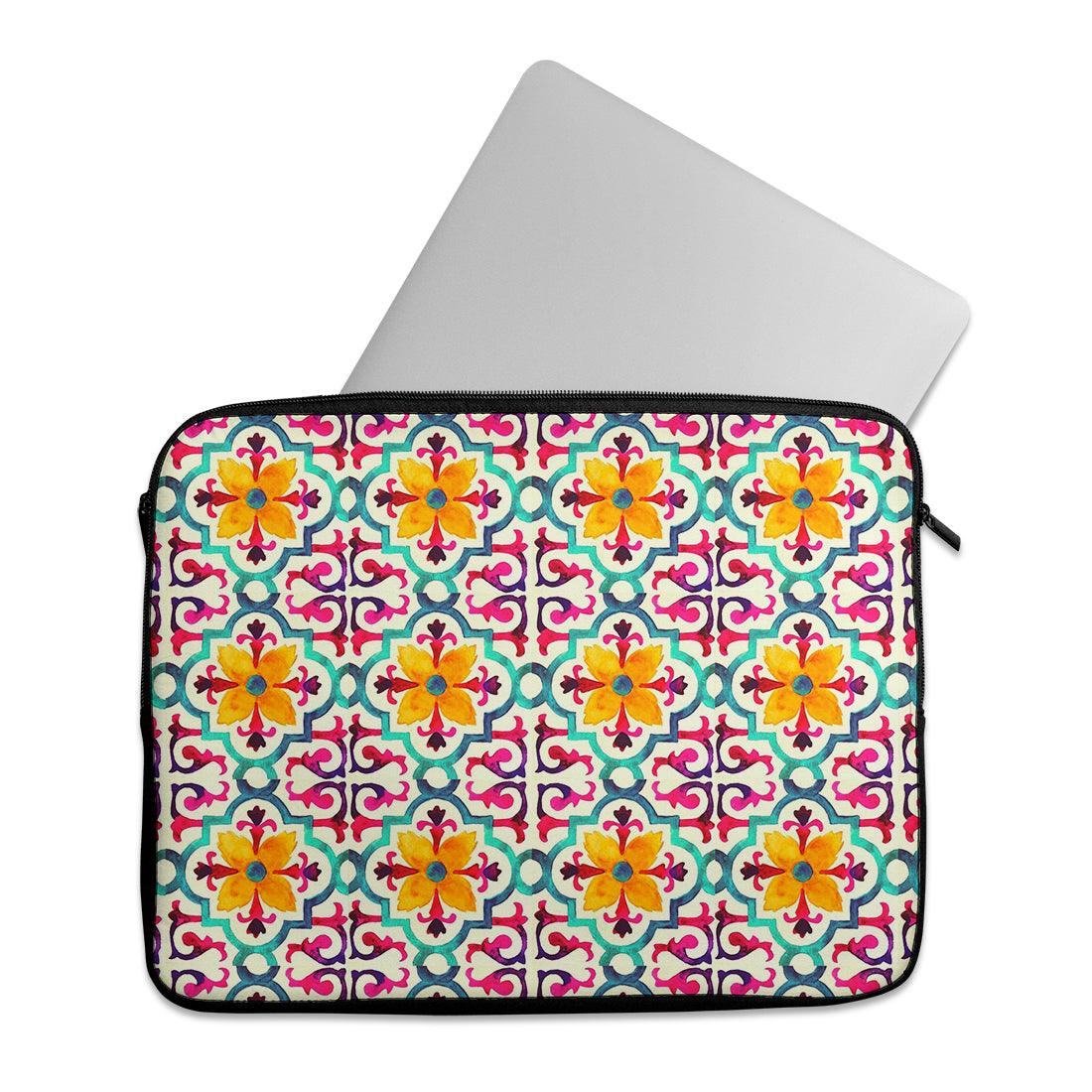 Laptop Sleeve Arabic Maze - CANVAEGYPT