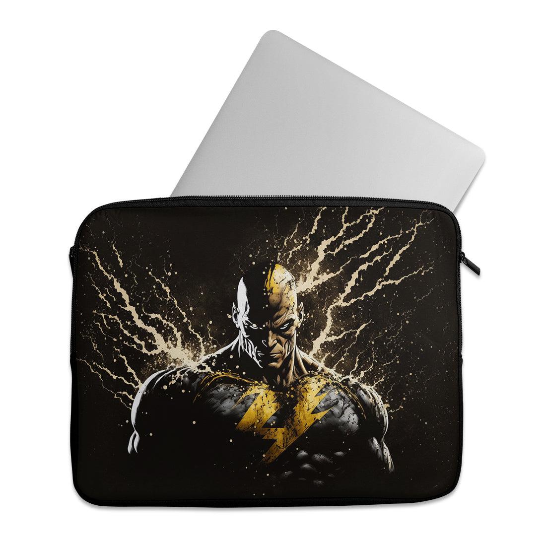 Laptop Sleeve Black Adam - CANVAEGYPT