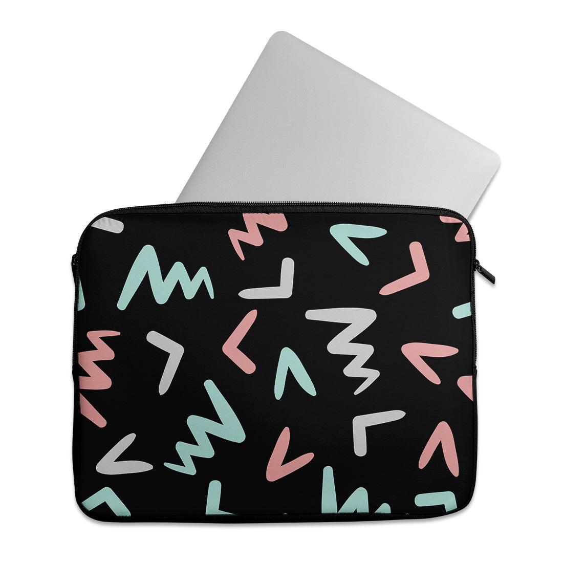 Laptop Sleeve Black Juggles - CANVAEGYPT