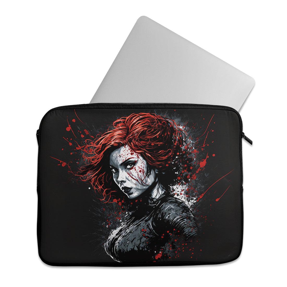 Laptop Sleeve Black Widow - CANVAEGYPT