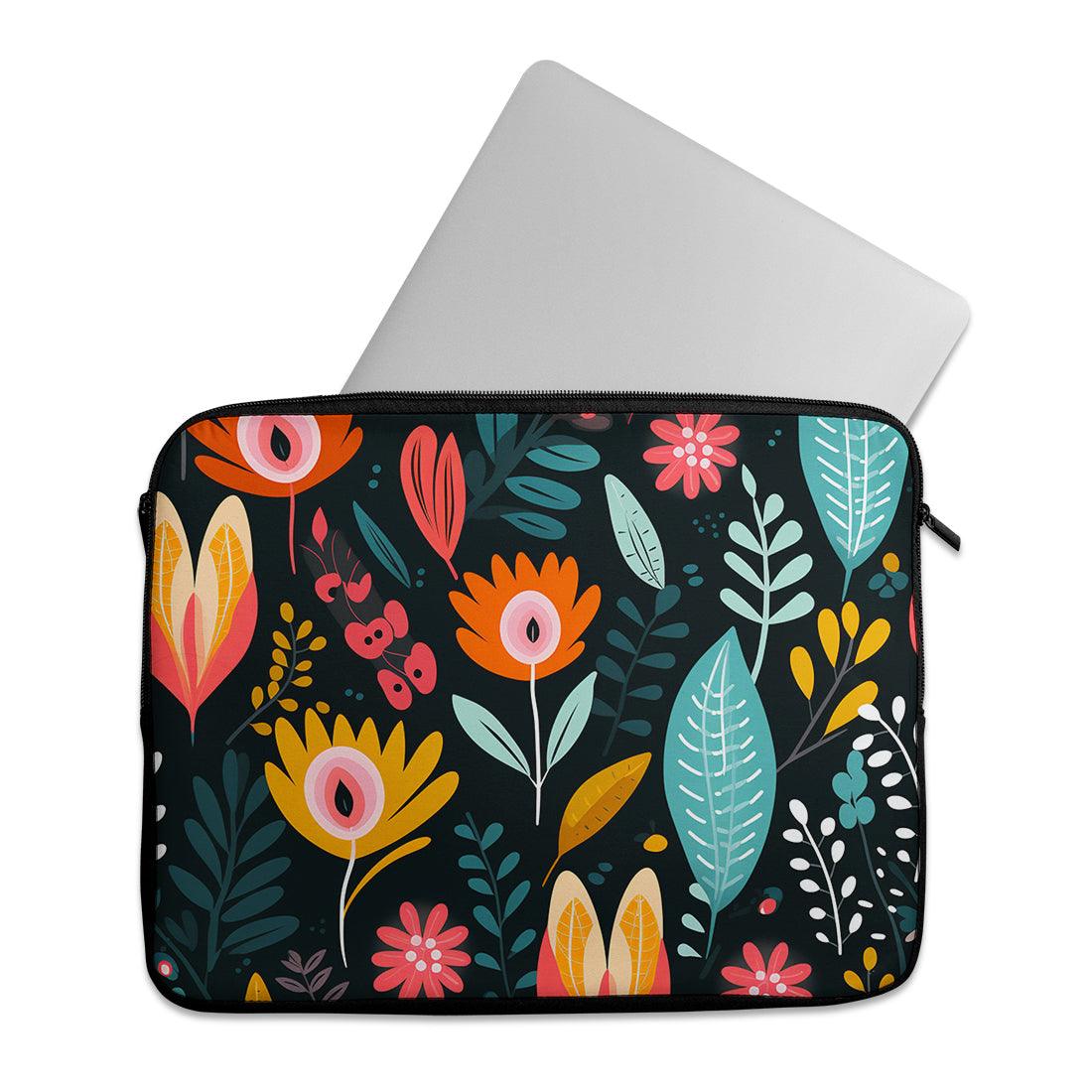 Laptop Sleeve Botanical Ballet - CANVAEGYPT