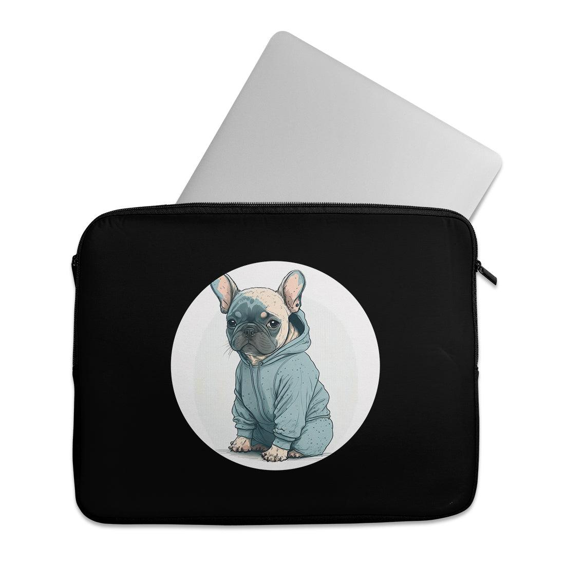 Laptop Sleeve Bulldog - CANVAEGYPT