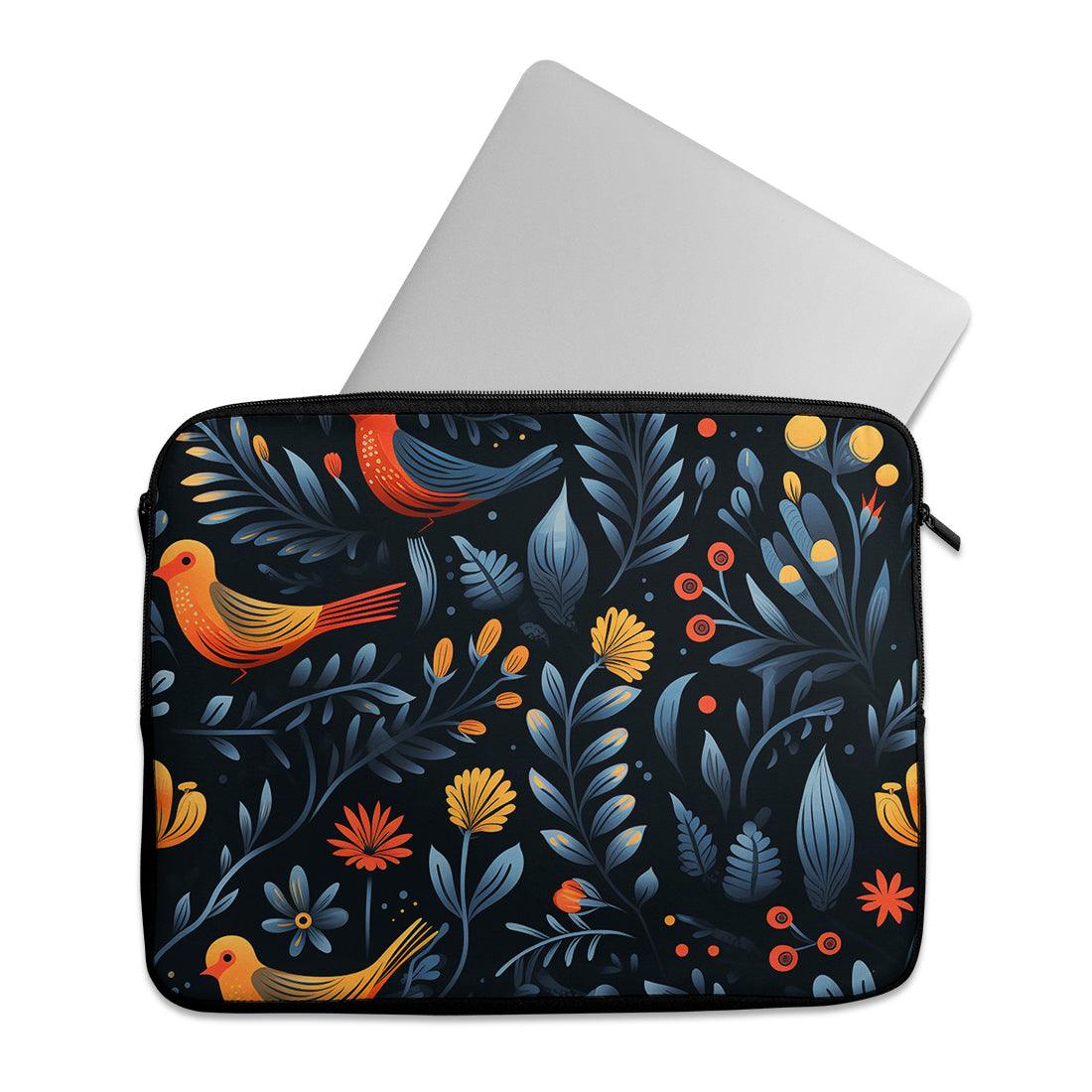 Laptop Sleeve Chirpy Charm - CANVAEGYPT