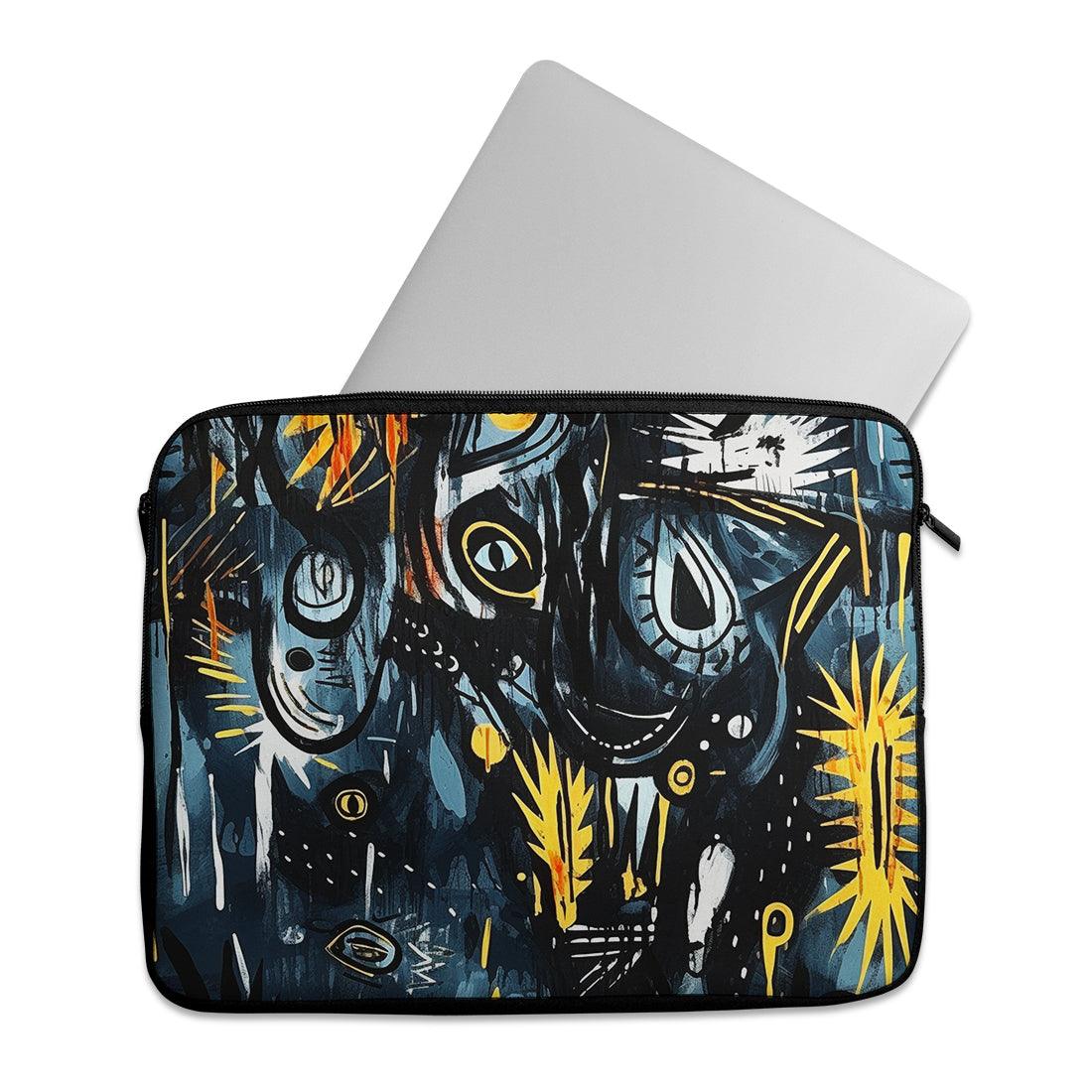 Laptop Sleeve Ethereal Eyes - CANVAEGYPT