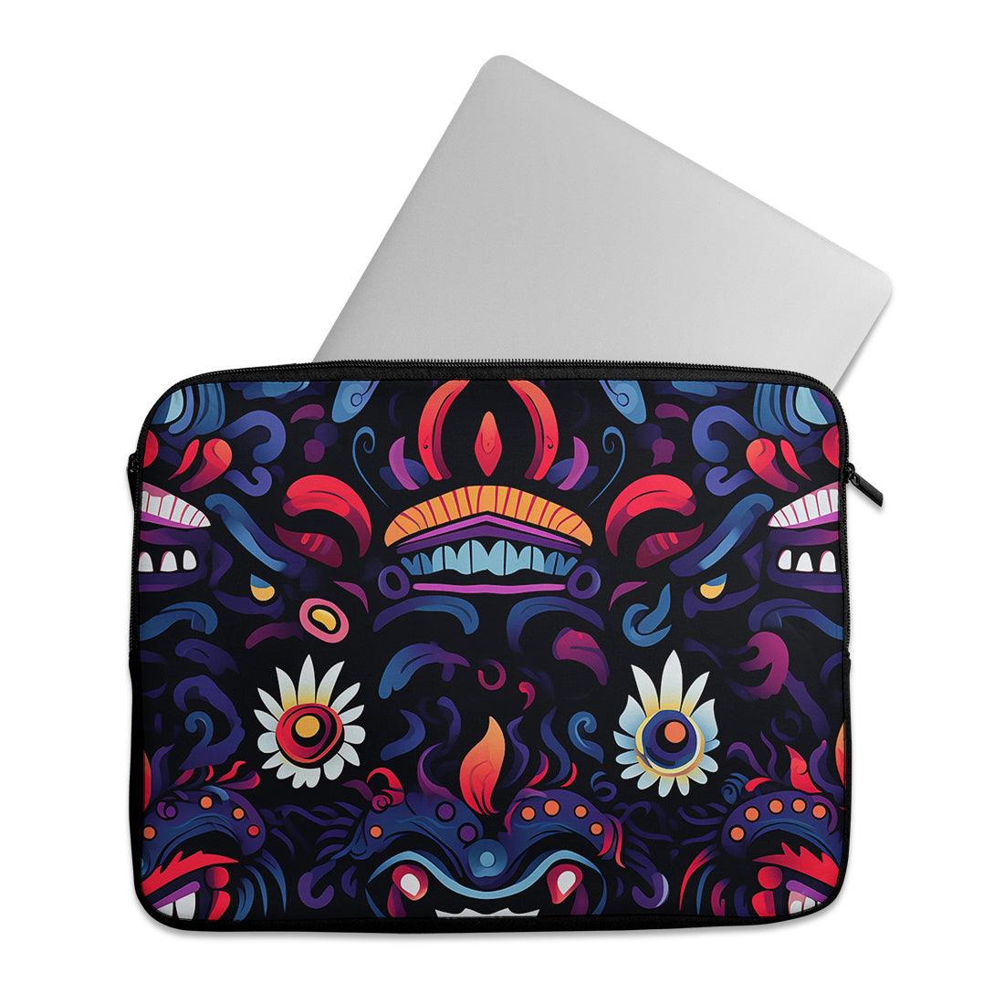 Laptop Sleeve Fantasia of Flames - CANVAEGYPT