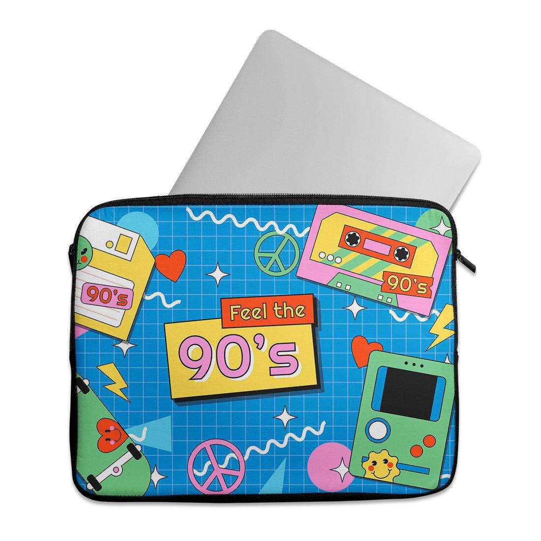 Laptop Sleeve Feel The 90s - CANVAEGYPT