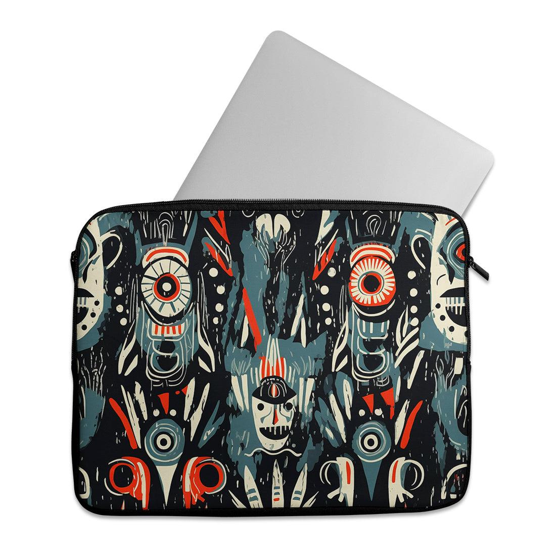 Laptop Sleeve Fiery Guardians - CANVAEGYPT