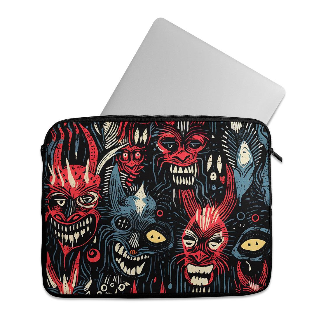 Laptop Sleeve Fiesta of Fears - CANVAEGYPT