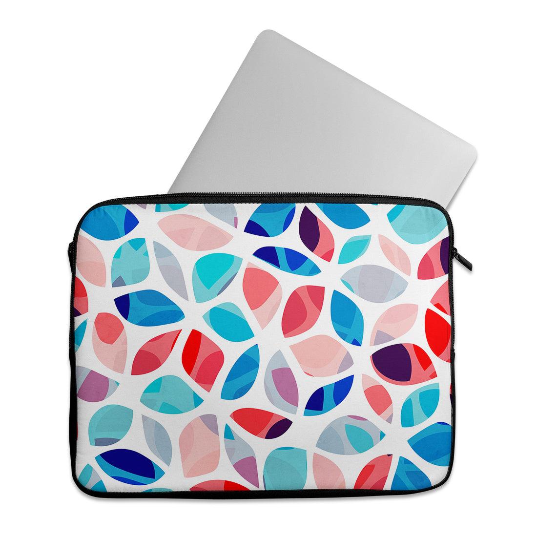 Laptop Sleeve Flower petals - CANVAEGYPT