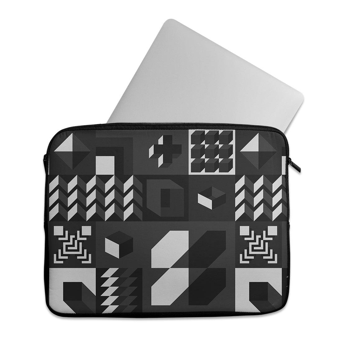 Laptop Sleeve Geo Shapes - CANVAEGYPT