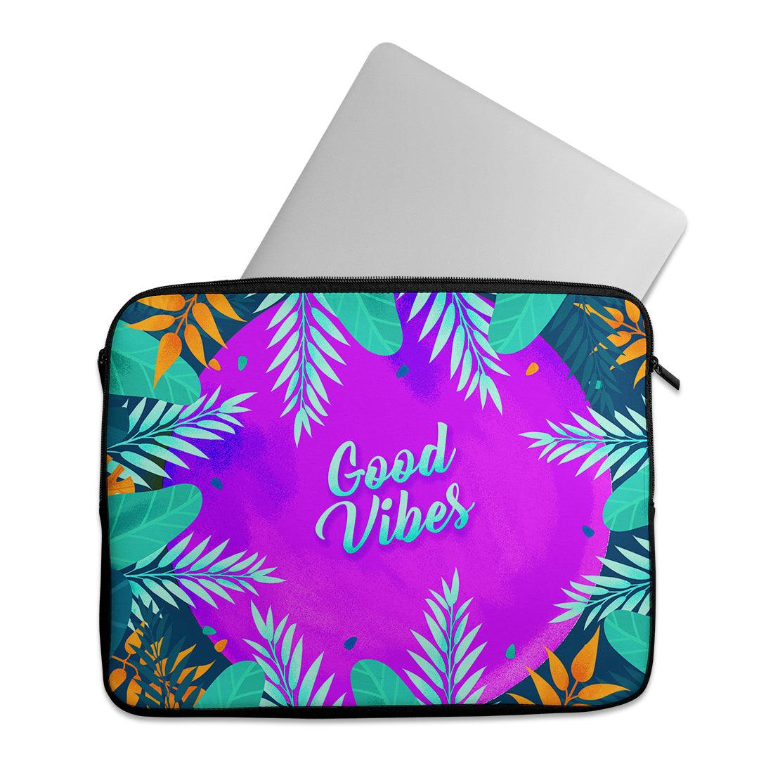 Laptop Sleeve Good Vibes Summer - CANVAEGYPT