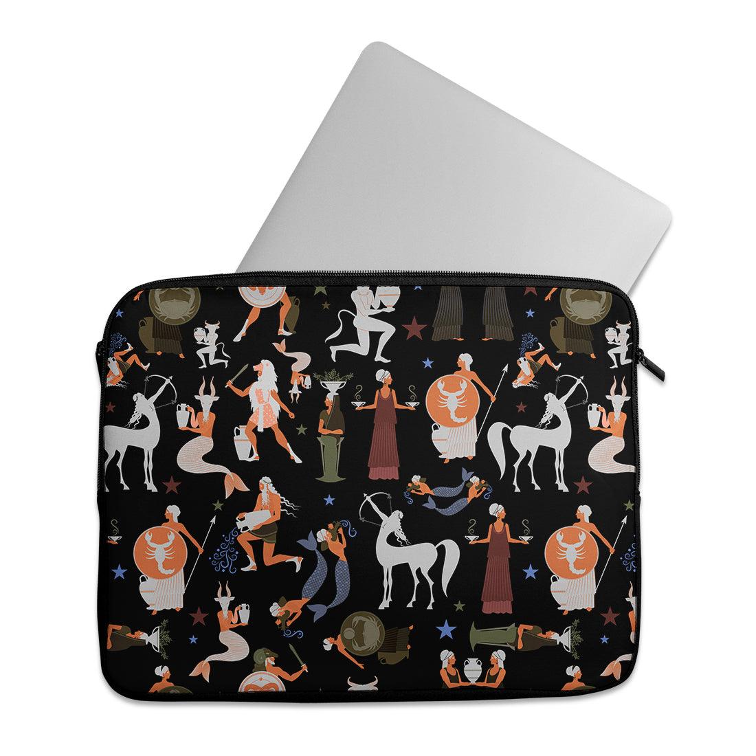 Laptop Sleeve Greek Zodiac - CANVAEGYPT