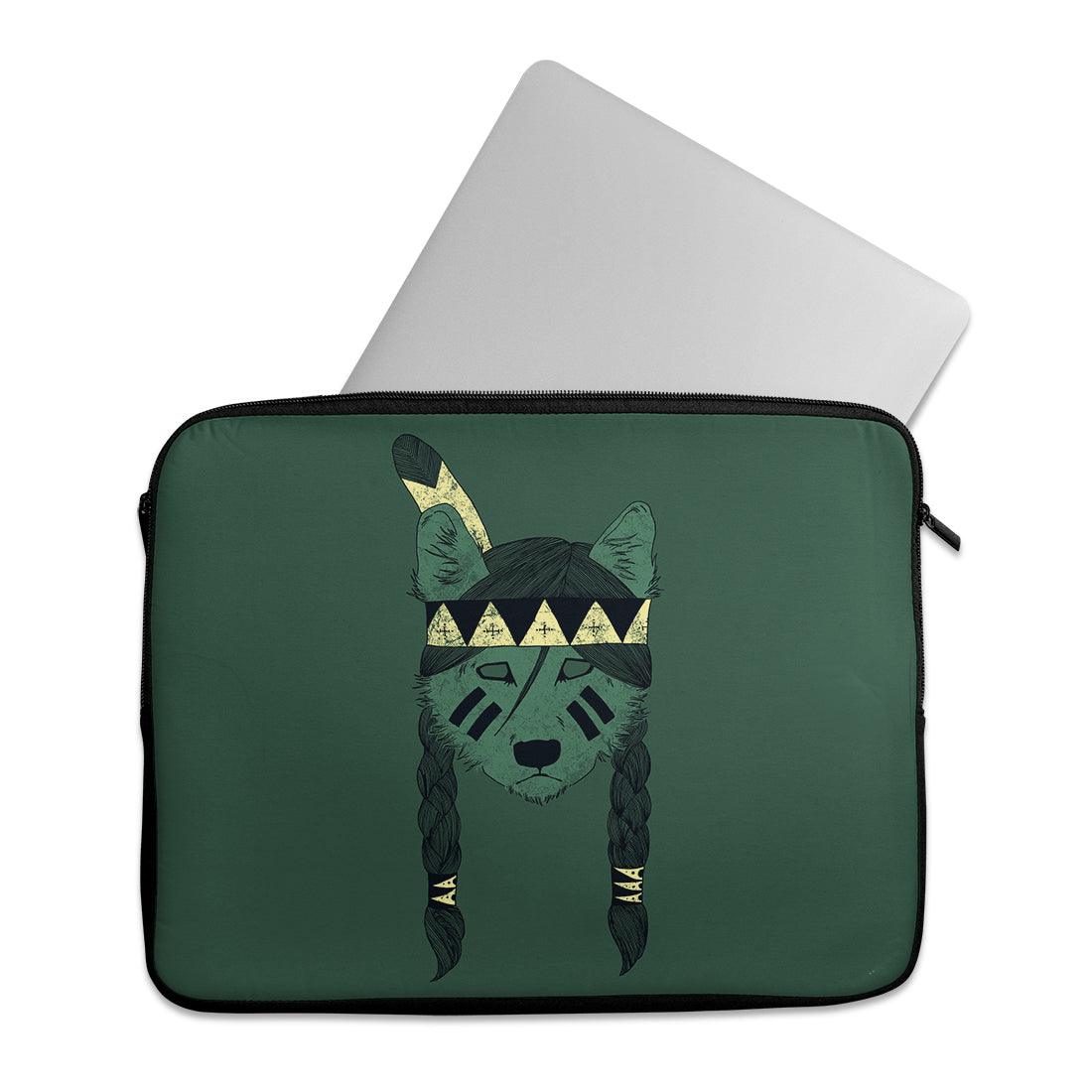 Laptop Sleeve Green Skin - CANVAEGYPT