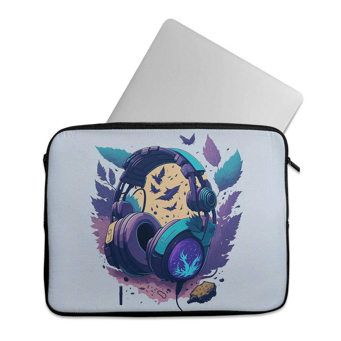 Laptop Sleeve Headphone - CANVAEGYPT