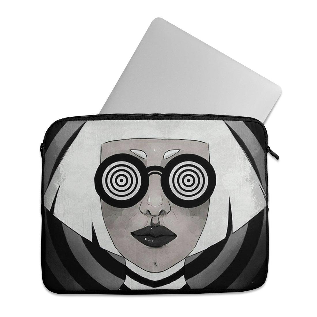 Laptop Sleeve hypnosis - CANVAEGYPT