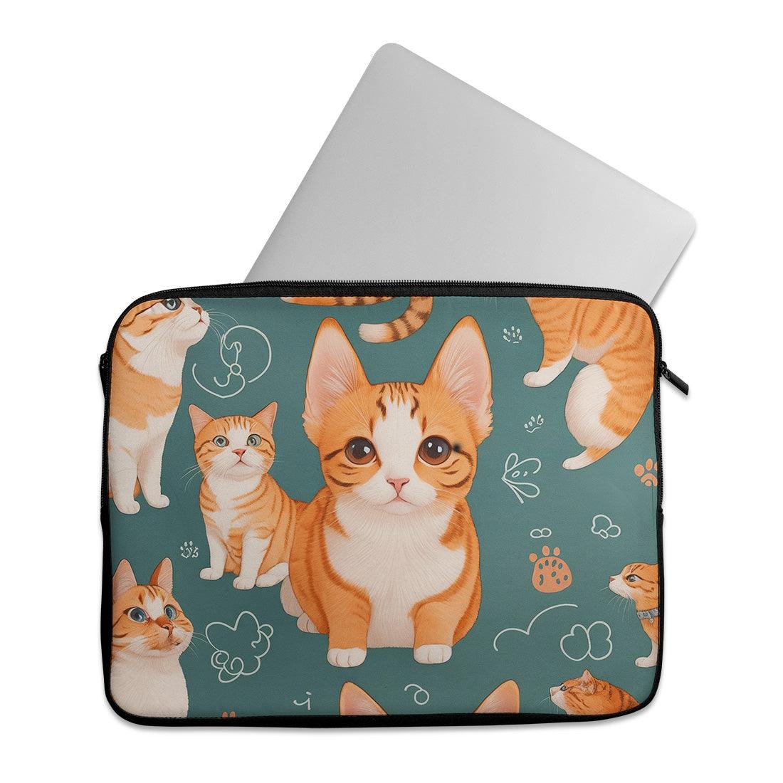 Laptop Sleeve Kitty - CANVAEGYPT