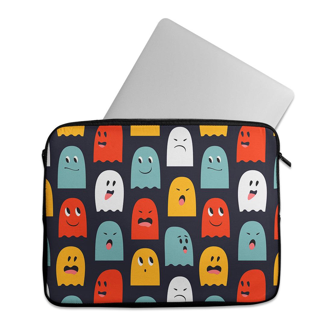 Laptop Sleeve Lovely monsters - CANVAEGYPT