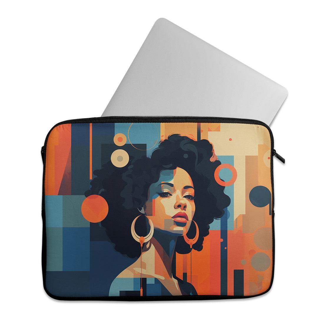 Laptop Sleeve modern girl - CANVAEGYPT