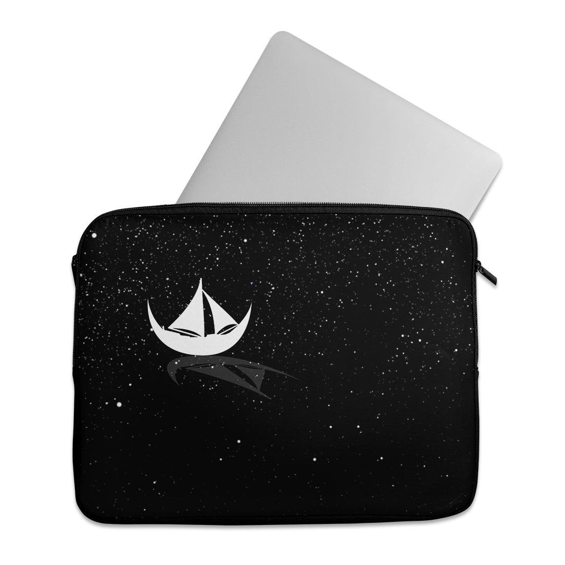 Laptop Sleeve Moon Ship - CANVAEGYPT