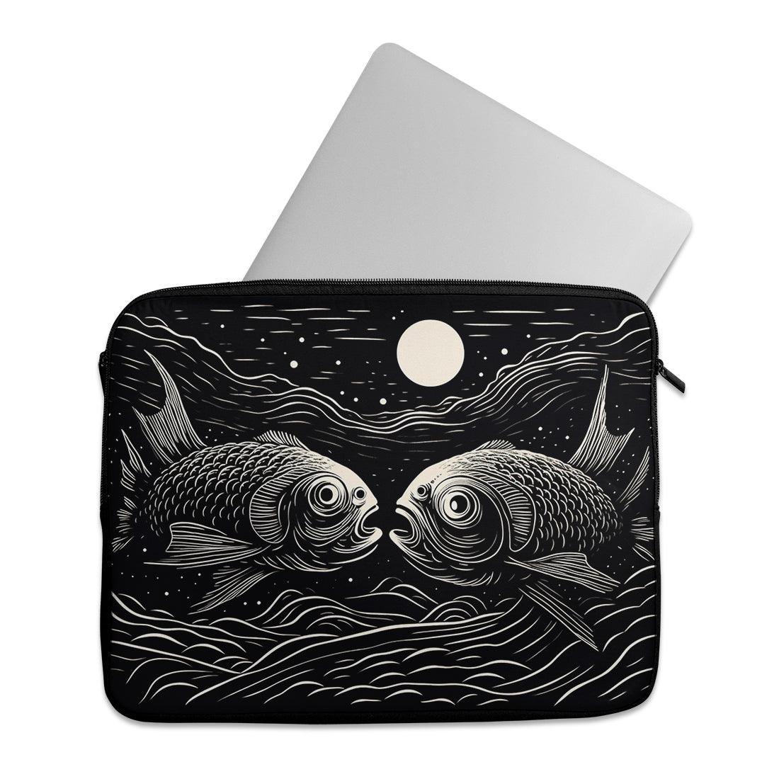 Laptop Sleeve Pisces 0 - CANVAEGYPT