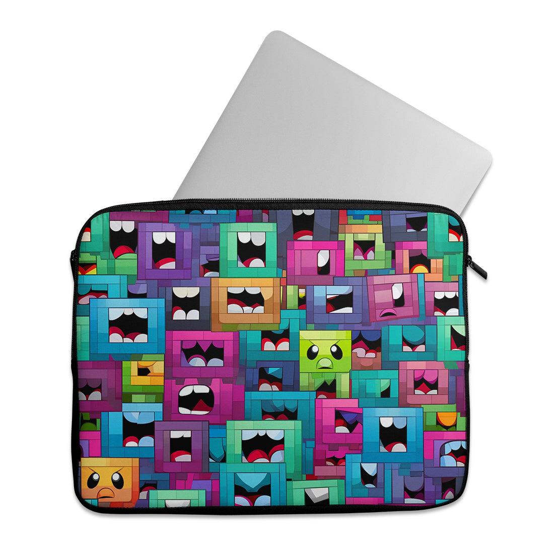 Laptop Sleeve Pixel Parade - CANVAEGYPT