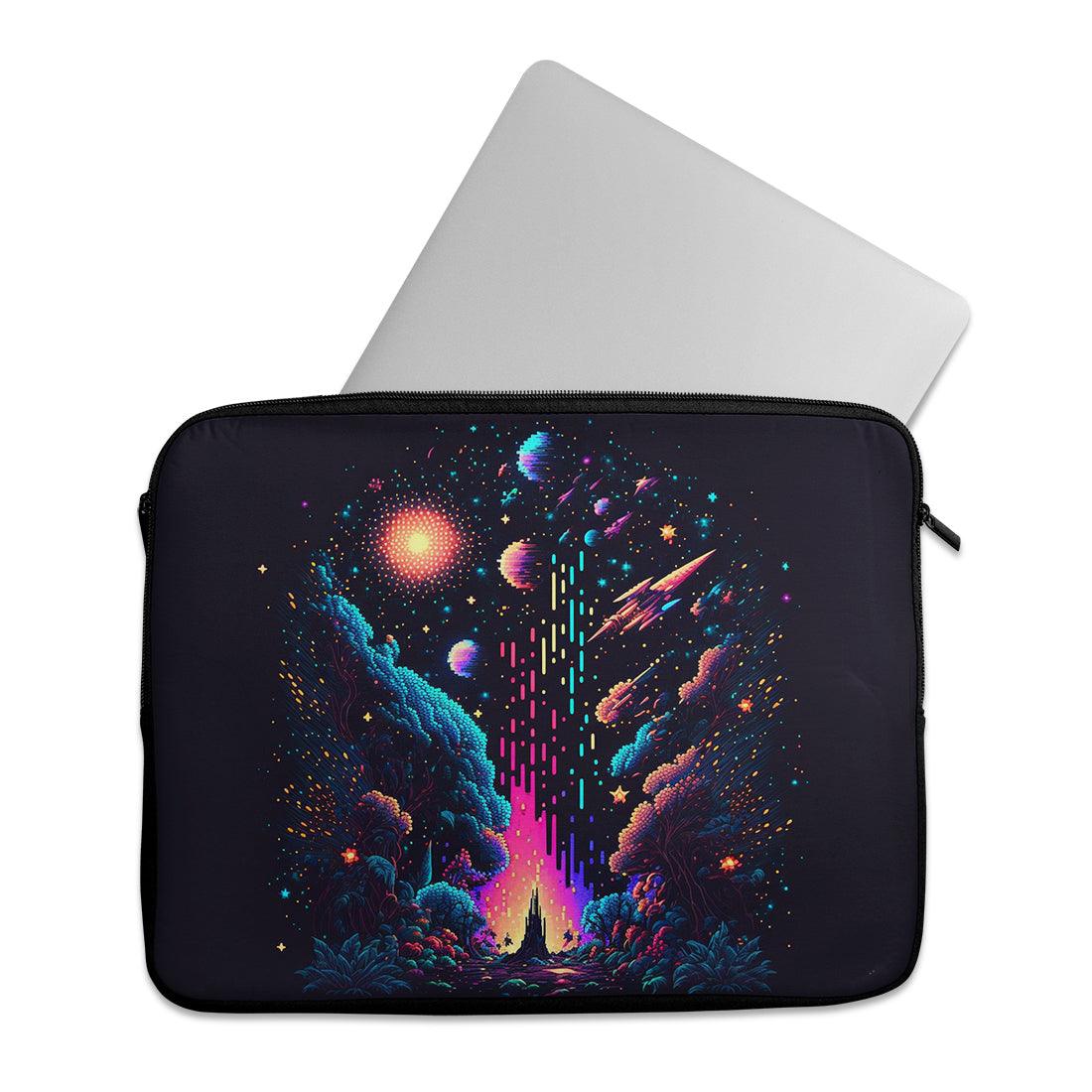 Laptop Sleeve Pixel World - CANVAEGYPT