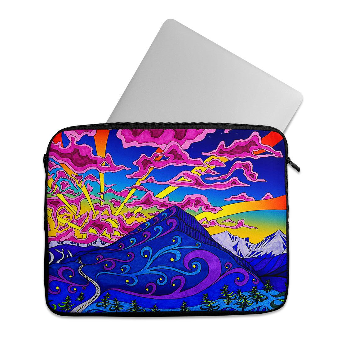 Laptop Sleeve Psychedelic art - CANVAEGYPT